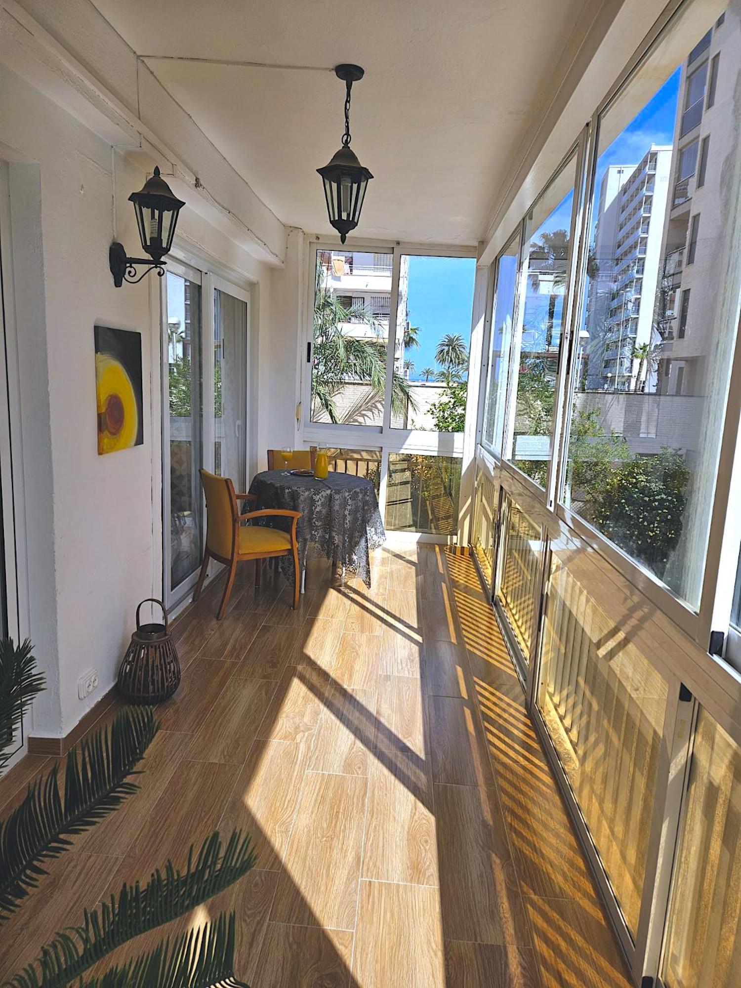 Cozy 3Br: Ac & Park, Beach 4Min Walk, Golf 15 Min Benimagrell Ngoại thất bức ảnh