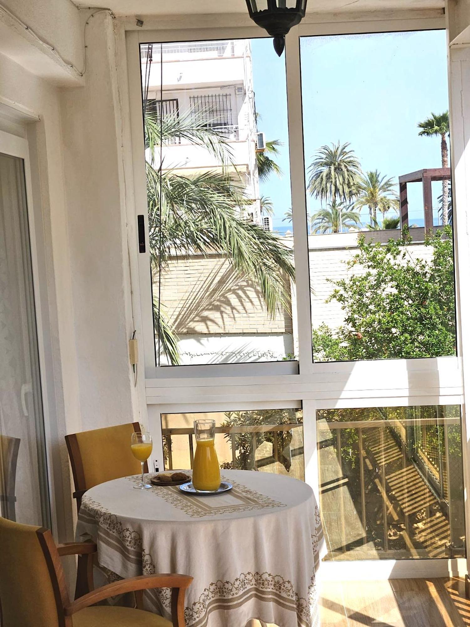 Cozy 3Br: Ac & Park, Beach 4Min Walk, Golf 15 Min Benimagrell Ngoại thất bức ảnh