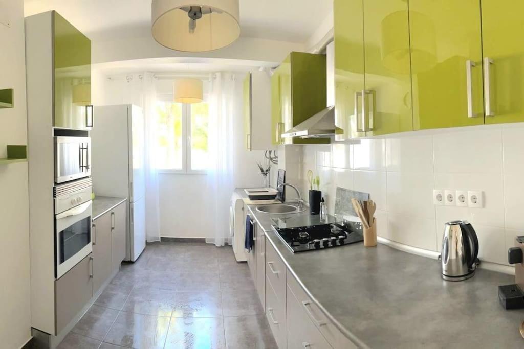 Cozy 3Br: Ac & Park, Beach 4Min Walk, Golf 15 Min Benimagrell Ngoại thất bức ảnh