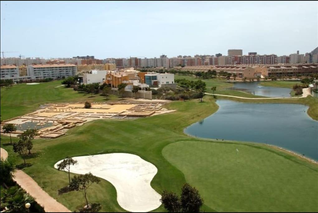 Cozy 3Br: Ac & Park, Beach 4Min Walk, Golf 15 Min Benimagrell Ngoại thất bức ảnh