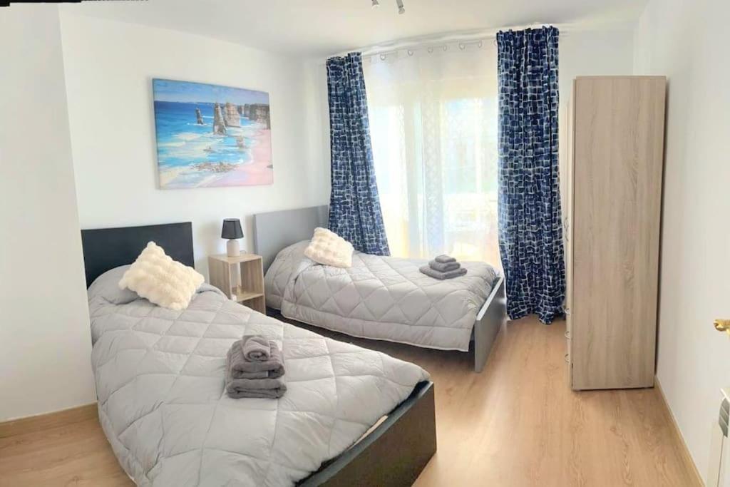 Cozy 3Br: Ac & Park, Beach 4Min Walk, Golf 15 Min Benimagrell Ngoại thất bức ảnh