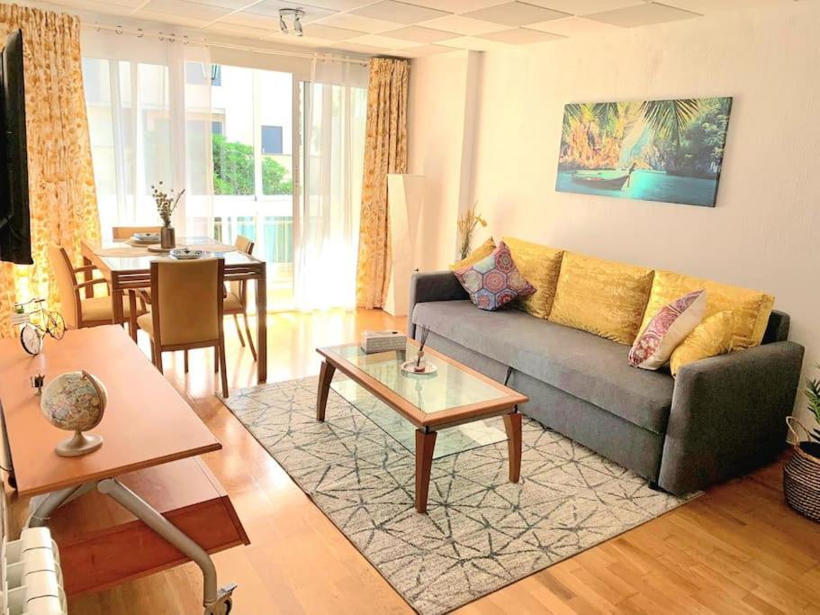 Cozy 3Br: Ac & Park, Beach 4Min Walk, Golf 15 Min Benimagrell Ngoại thất bức ảnh