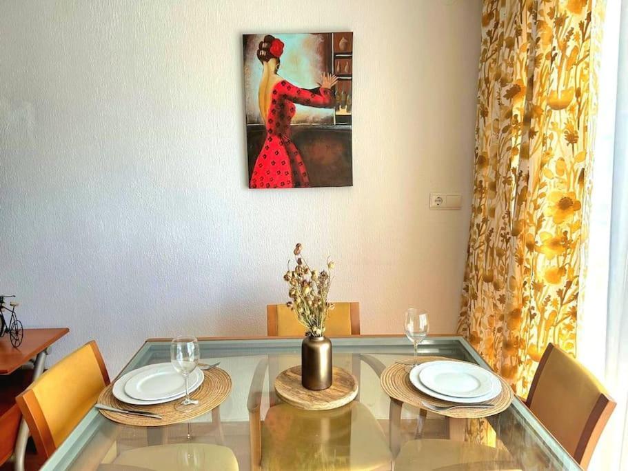 Cozy 3Br: Ac & Park, Beach 4Min Walk, Golf 15 Min Benimagrell Ngoại thất bức ảnh