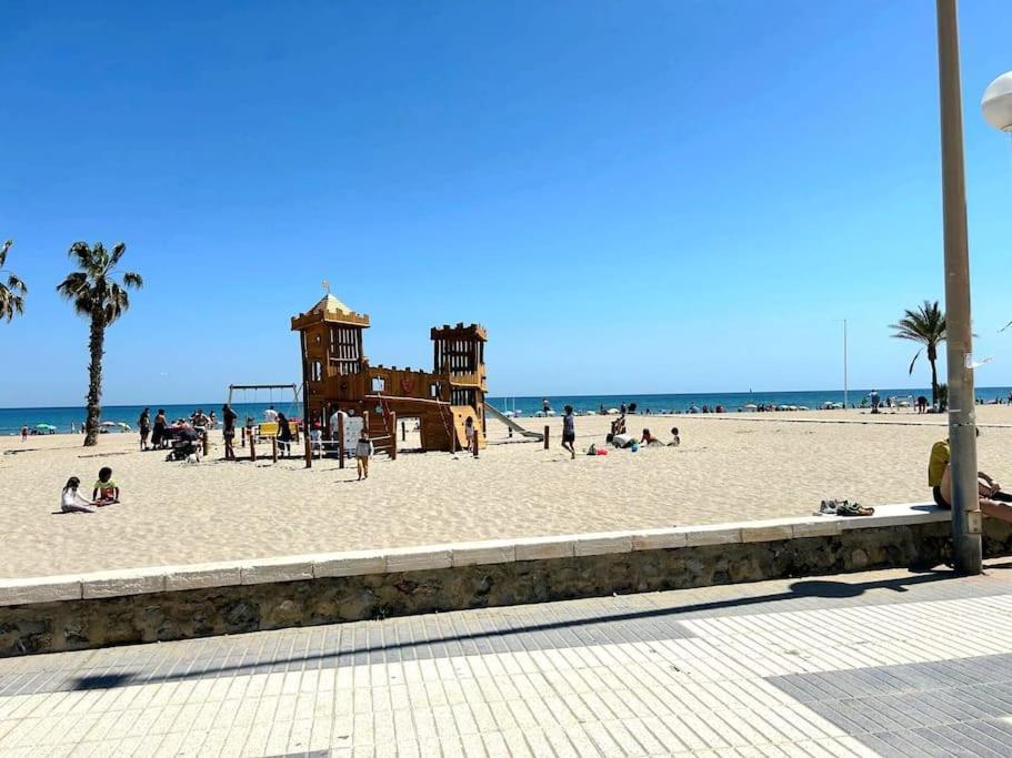 Cozy 3Br: Ac & Park, Beach 4Min Walk, Golf 15 Min Benimagrell Ngoại thất bức ảnh